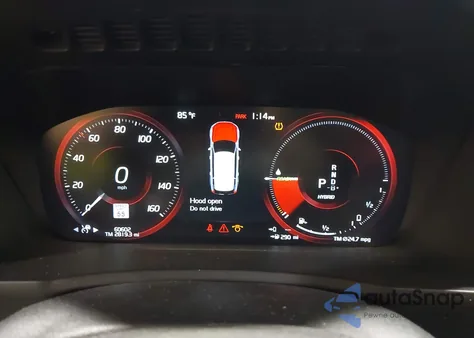 2021 Volvo Xc90 Recharge Plug-In Hybrid T8 Inscription 7 Passenger/T8 Inscription Expression 7 Passenger from USA, damaged, VIN YV4BR0CK9M1695040